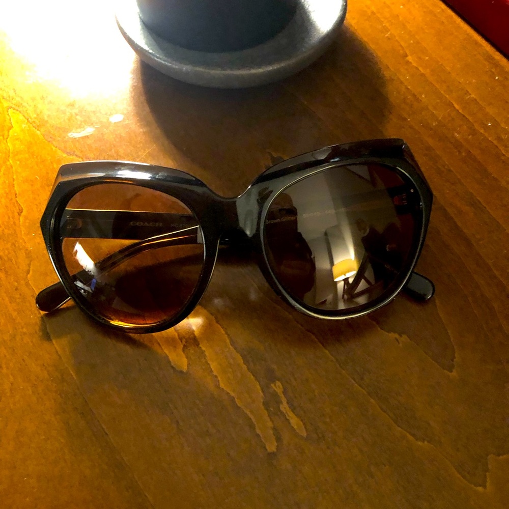 COACH shades. Never worn. New without box.
